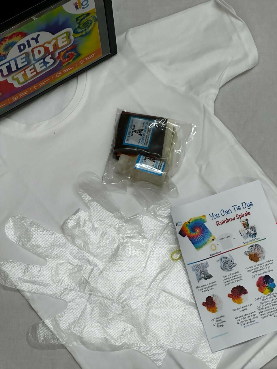 Introducing our DIY Tie & Dye Tee Shirts for Kids, where fashion meets fun and creativity knows no bounds!