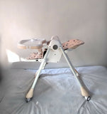 R for Rabbit Marshmallow Baby High Chair 7 Level Recline Foldable B176
