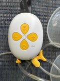 MEDELA Duo hands-free breast pump – portable, quiet, and comfortable pumping solution for moms.