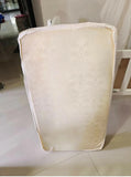 BABYHUG Joy Wooden Cradle with Mosquito Net - White mattress included