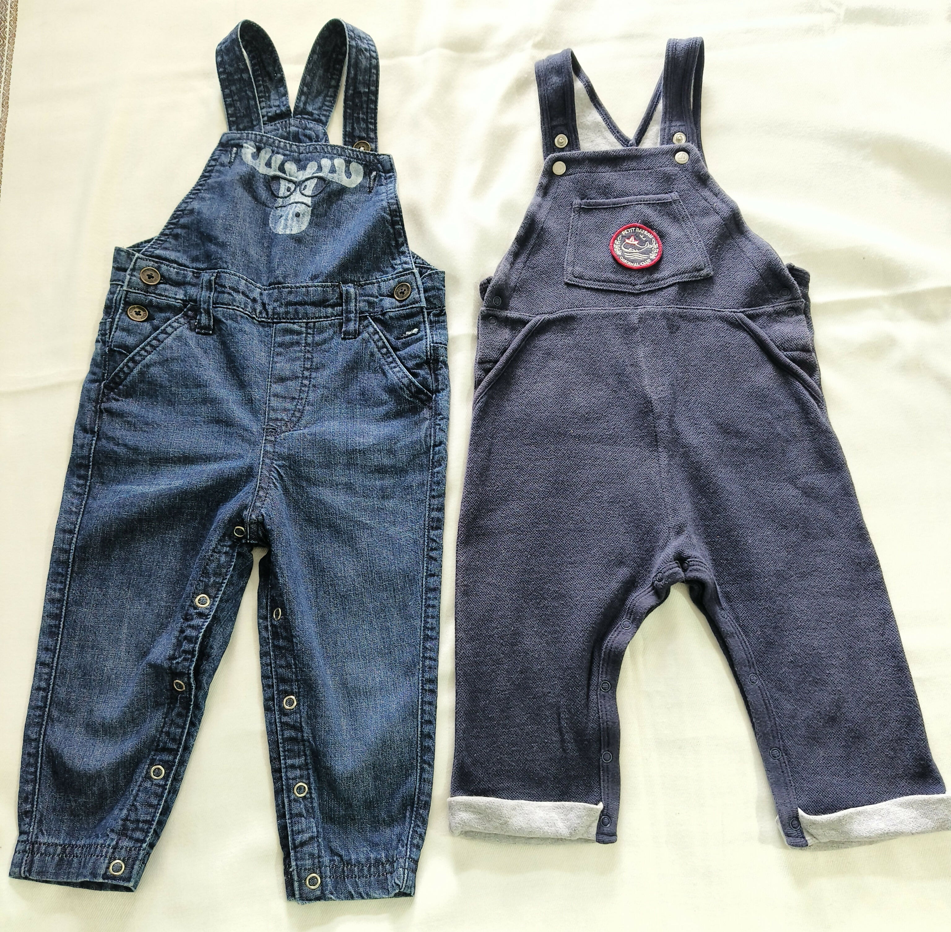 Branded Dungrees Combo Pack for kids