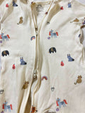 Buy NEXT Baby Sleep Suits – Pack of 3 super soft cotton onesies with 2-way zippers and built-in mitts for all-night comfort.