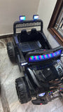 Black Jeep Remote Control and Self Drive Car