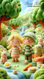 7D LITTLE KINGDOM Bedsheet