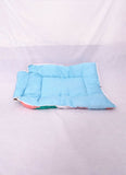BABYHUG Hooded Baby Sleeping Bag Carry Nest Wrapper Newborn Soft Cotton Zip