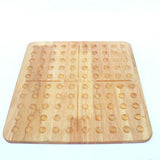 Introduce counting, pattern formation, and multiplication with the 100 Board – a versatile educational tool for fine motor development and early math skills.
