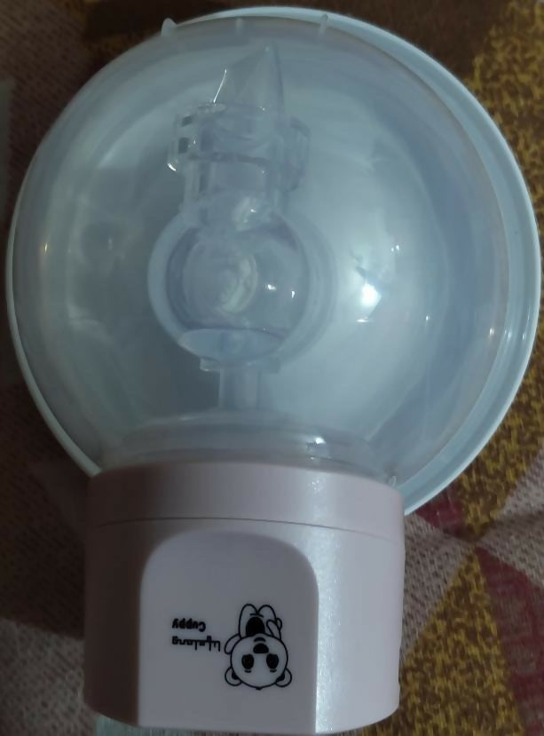 LIFELONG Cuppy LLBBP01 wearable breast pump – hands-free, BPA-free, and efficient with 3 pumping modes.