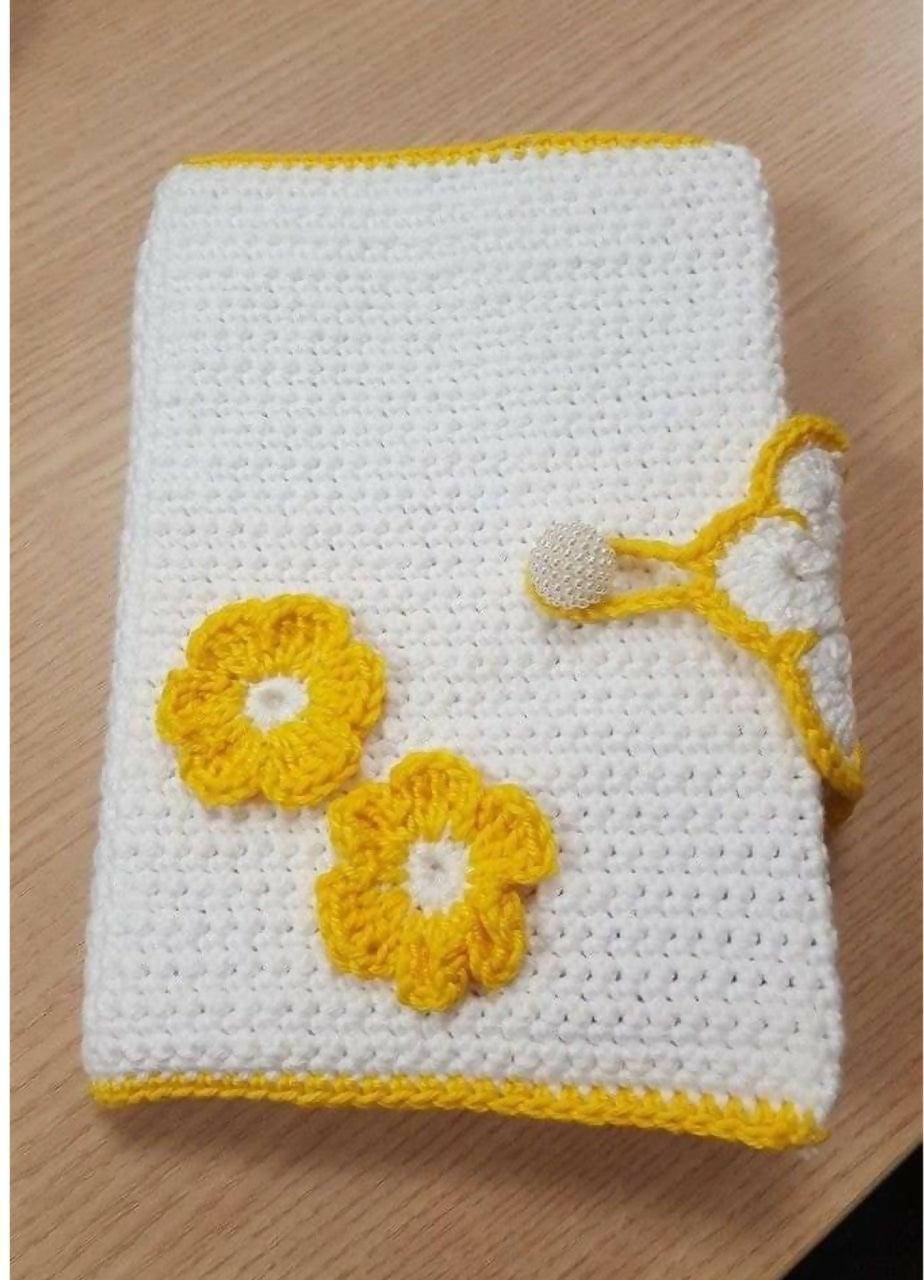 Buy Crochet Handmade Passport Covers – soft, stylish protection with a personal touch.