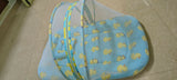 BABYHUG Cotton Bedding Set with Mosquito Net