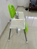 LUVLAP 4-in-1 Baby High Chair / Booster / Low Chair