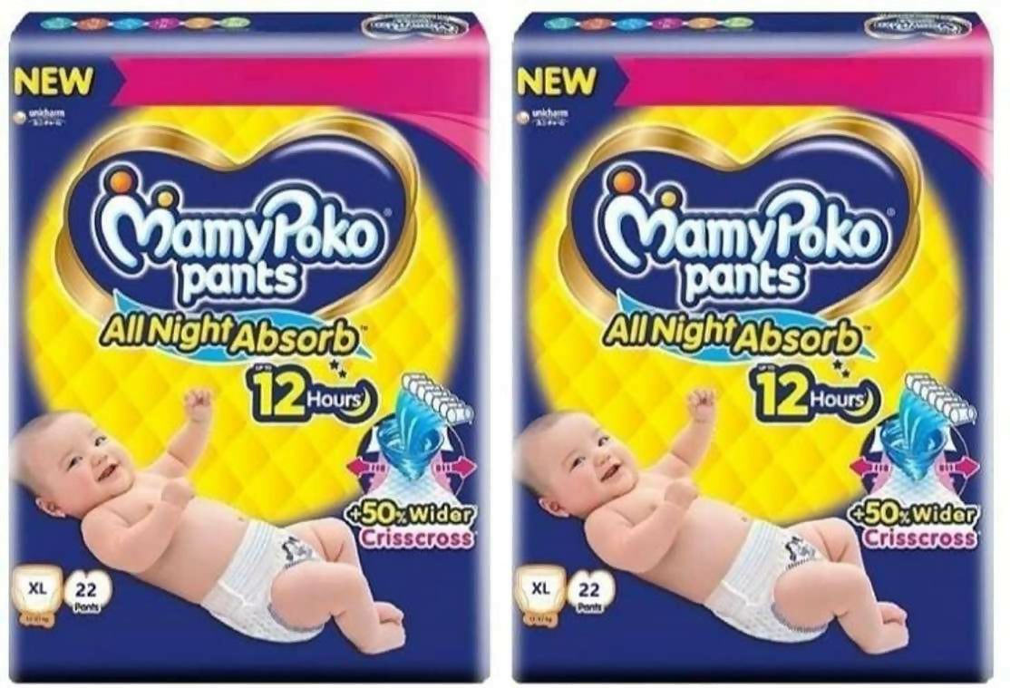 MAMYPOKO Pants All Night Absorb Diapers