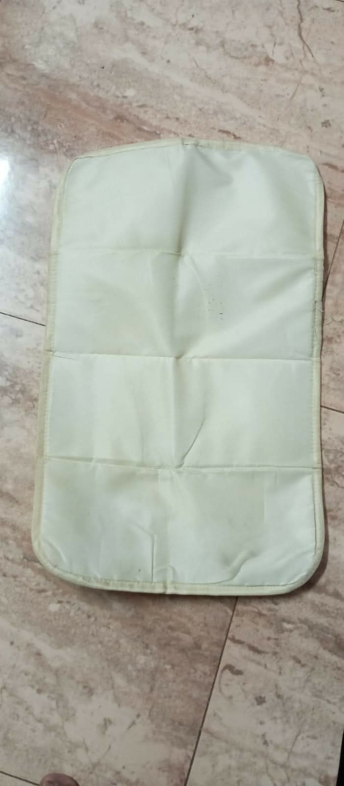 MOTHERLY baby changing mat – waterproof, soft, and portable for easy diaper changes.