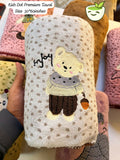 Kids Polka Dot Bath Towels