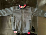 GINI & JONY Infant Boys Black / Grey Cotton Sweatshirt (Set of 2)