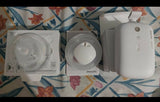 Philips Avent wearable hands-free breast pump with a discreet in-bra design, adjustable expression settings, soft silicone breast shield, and rechargeable operation for convenient pumping.