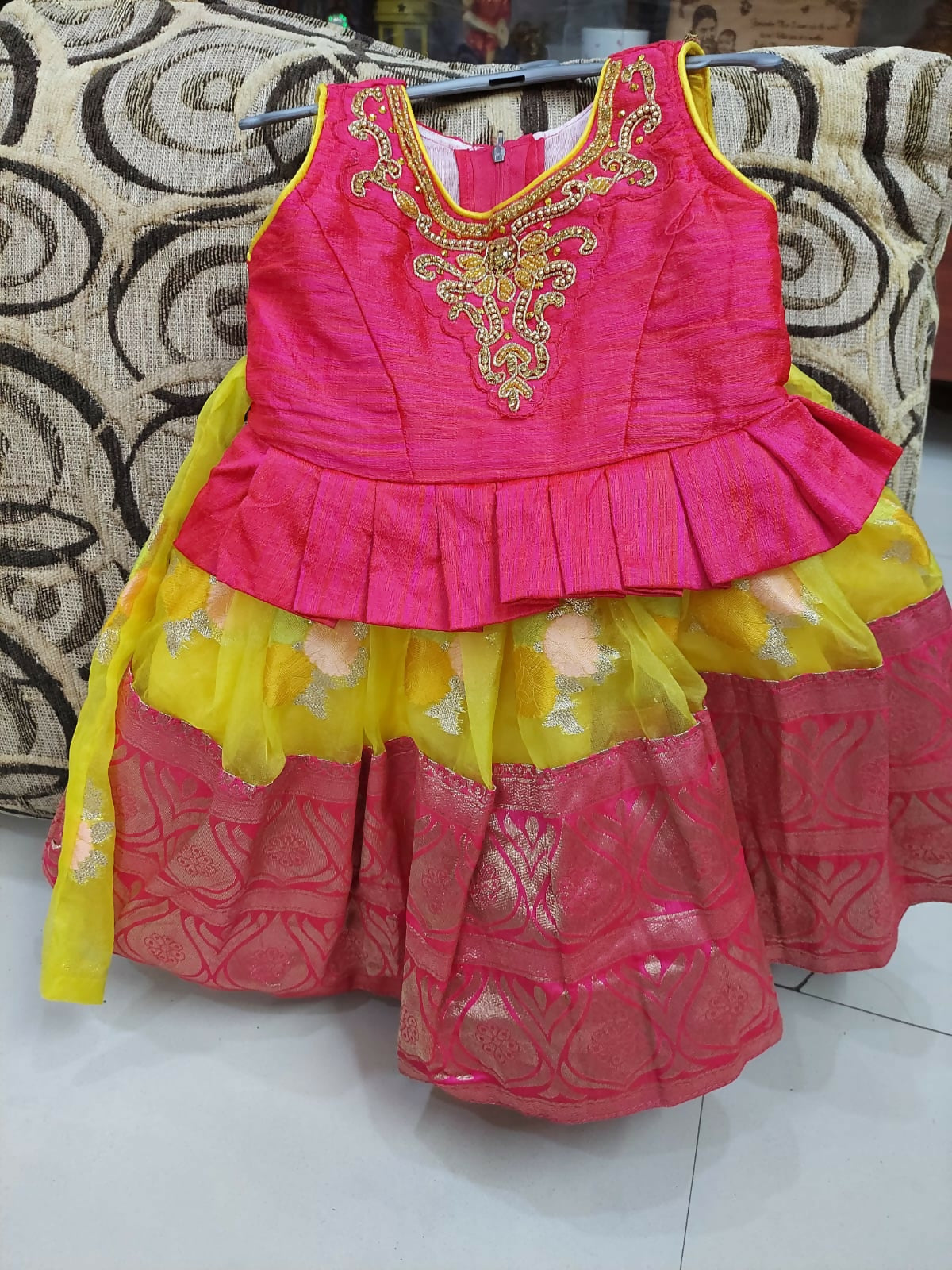 Designer Dresses / Partywear Frocks For Baby Girl