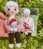 Customised Crochet Dolls from Pictures – Handmade & Personalized Gift for Kids and Loved Ones