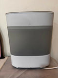PHILIPS AVENT Advanced Bottle Steriliser with efficient steam sterilization, spacious design, and hygienic cleaning support for baby bottles, feeding accessories, and infant essentials.
