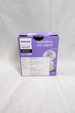 Philips Avent SCF395/11 Single Electric Breast Pump with USB power, BPA-free components, adjustable suction settings, soft silicone cushion, and compact design. Brand new and factory sealed.