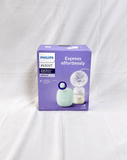 Philips Avent SCF395/11 Single Electric Breast Pump with USB power, BPA-free components, adjustable suction settings, soft silicone cushion, and compact design. Brand new and factory sealed.