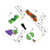 Phonics Blends and Diagraphs Activity Flashcards- Pack of 32