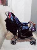 ALLALLWYNStroller / Baby Pram with Reclining seat