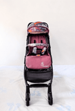 R for Rabbit Pocket Lite baby stroller with lightweight foldable design, reclining seat, adjustable canopy, 5-point safety harness, smooth wheels, and compact travel-friendly frame for babies and toddlers up to 15 kg.