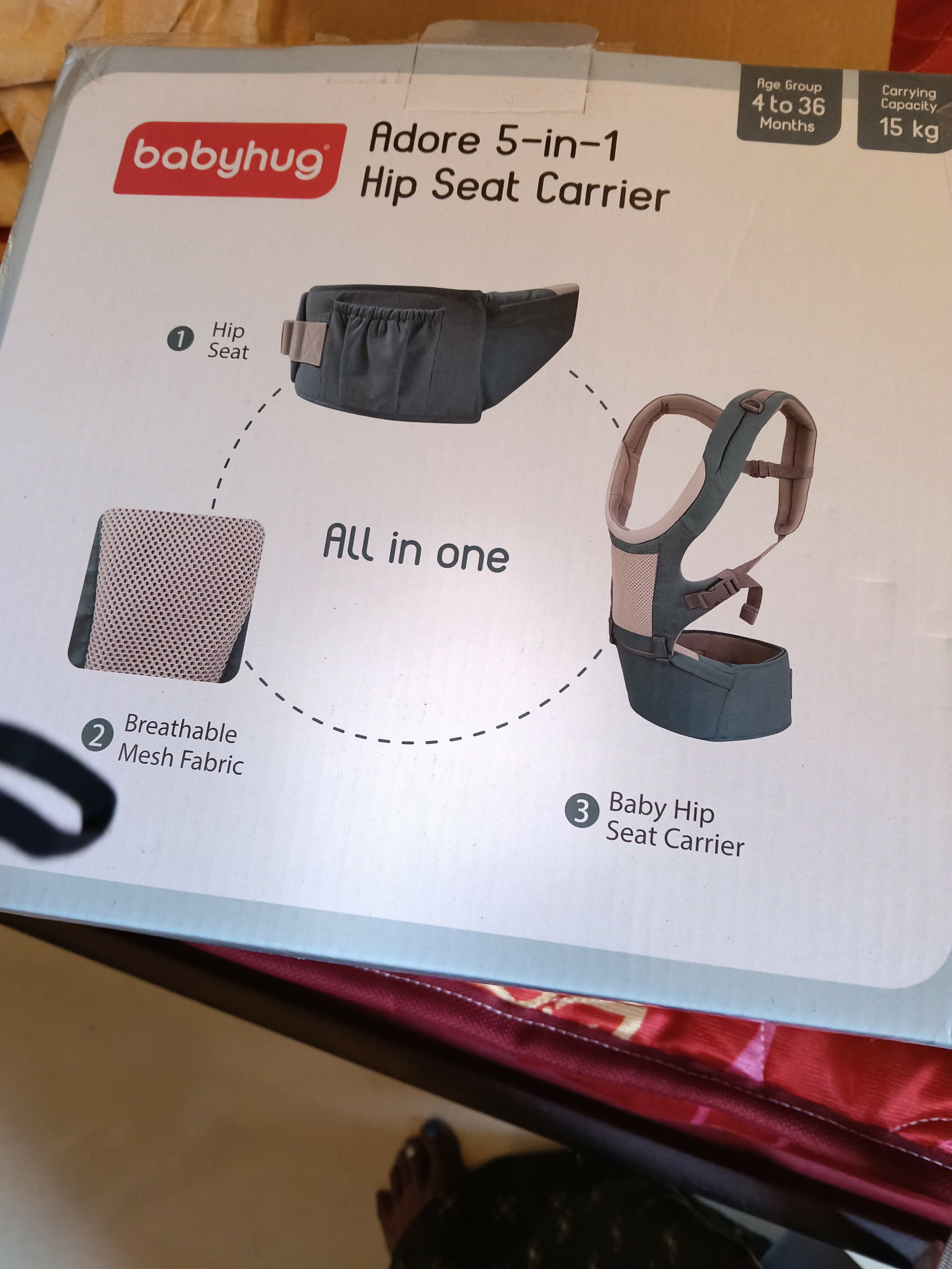 Baby Carrying Belt with adjustable straps, supportive seating, secure fastening, and comfortable design for convenient hands-free carrying of babies during everyday outings and travel.