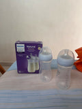 PHILIPS AVENT Feeding Bottles 330ml for babies 3 months+, Pack of 2 in Preloved New condition, featuring a practical and easy-to-use design for convenient everyday milk and formula feeding.