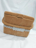 Premium Velvet Baby Basket /Organizers for kids Room