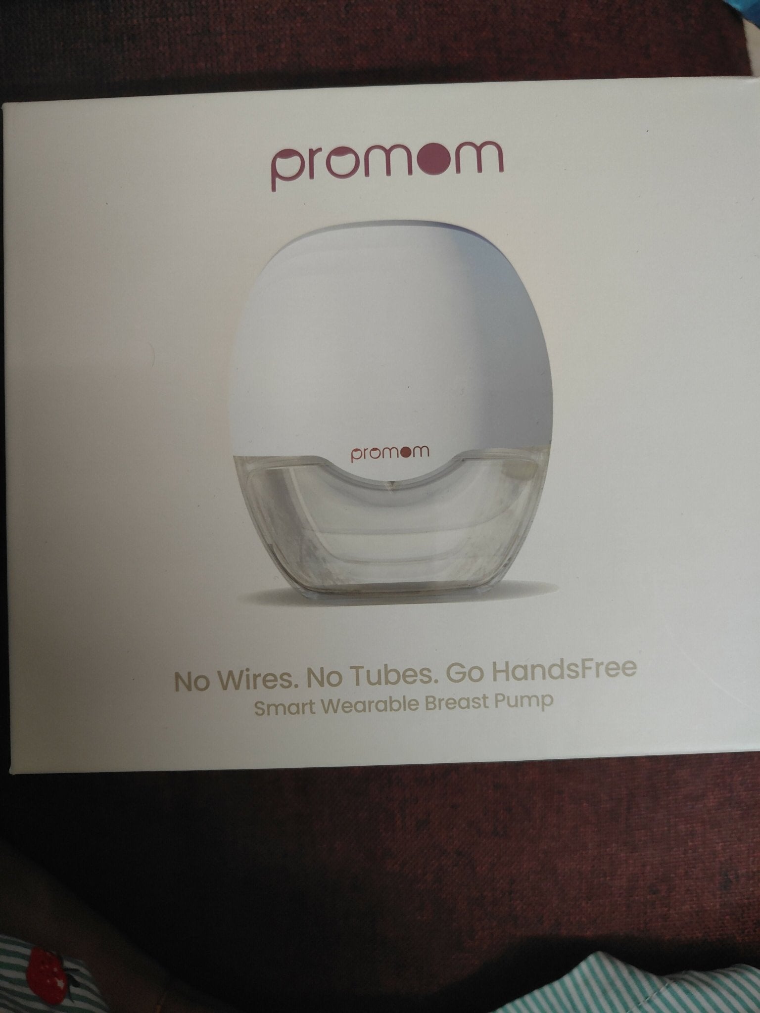 Pro Mom breast pump with adjustable suction settings, soft silicone cushion, compact portable design, and efficient milk expression for comfortable and convenient breastfeeding support.