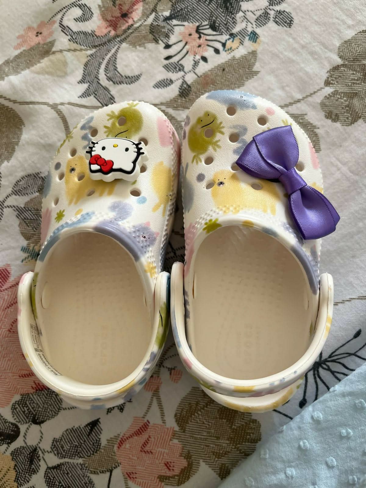 Baby Crocs with Accessories