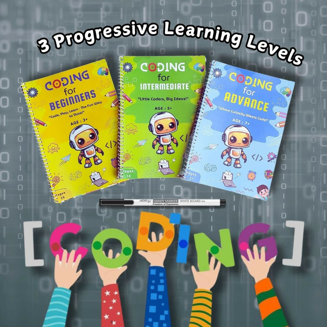 Coding Kit 3-Level Coding Kit for Young Thinkers