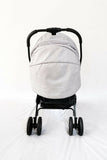 R FOR RABBIT Sugar Pop Baby Stroller/Pram – Grey Reversible Recline