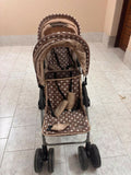 BABYHUG Twin Stroller