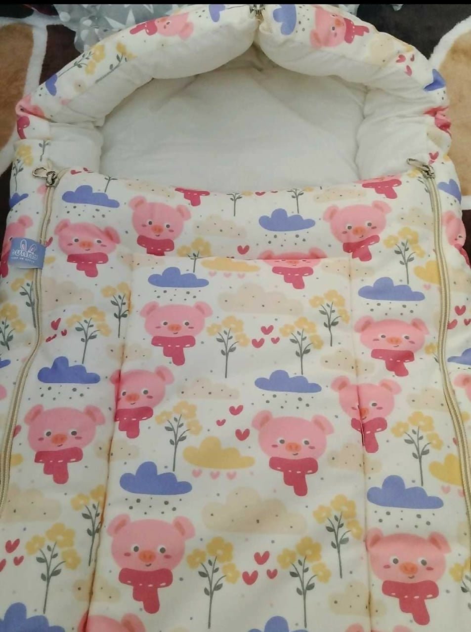 THE LITTLE BUNNY Baby Nest