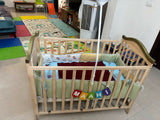 HUNY HUNY 15 In 1 Cot / Crib / With Mattress & Mosquito Net