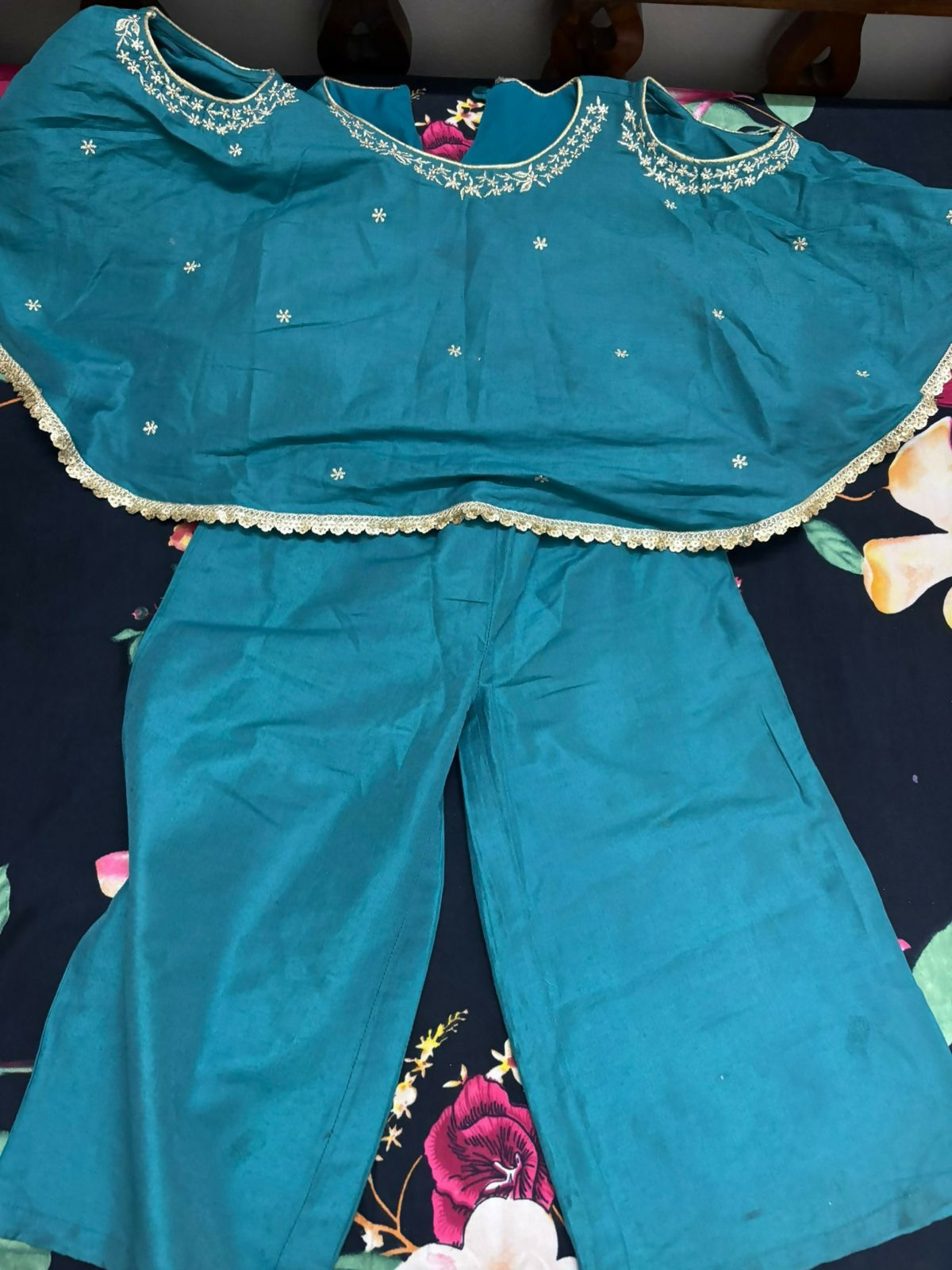 Baby Girl Cape Dress