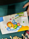 Baby music projector – soothing lights and melodies in a portable, crib- and pram-friendly design.