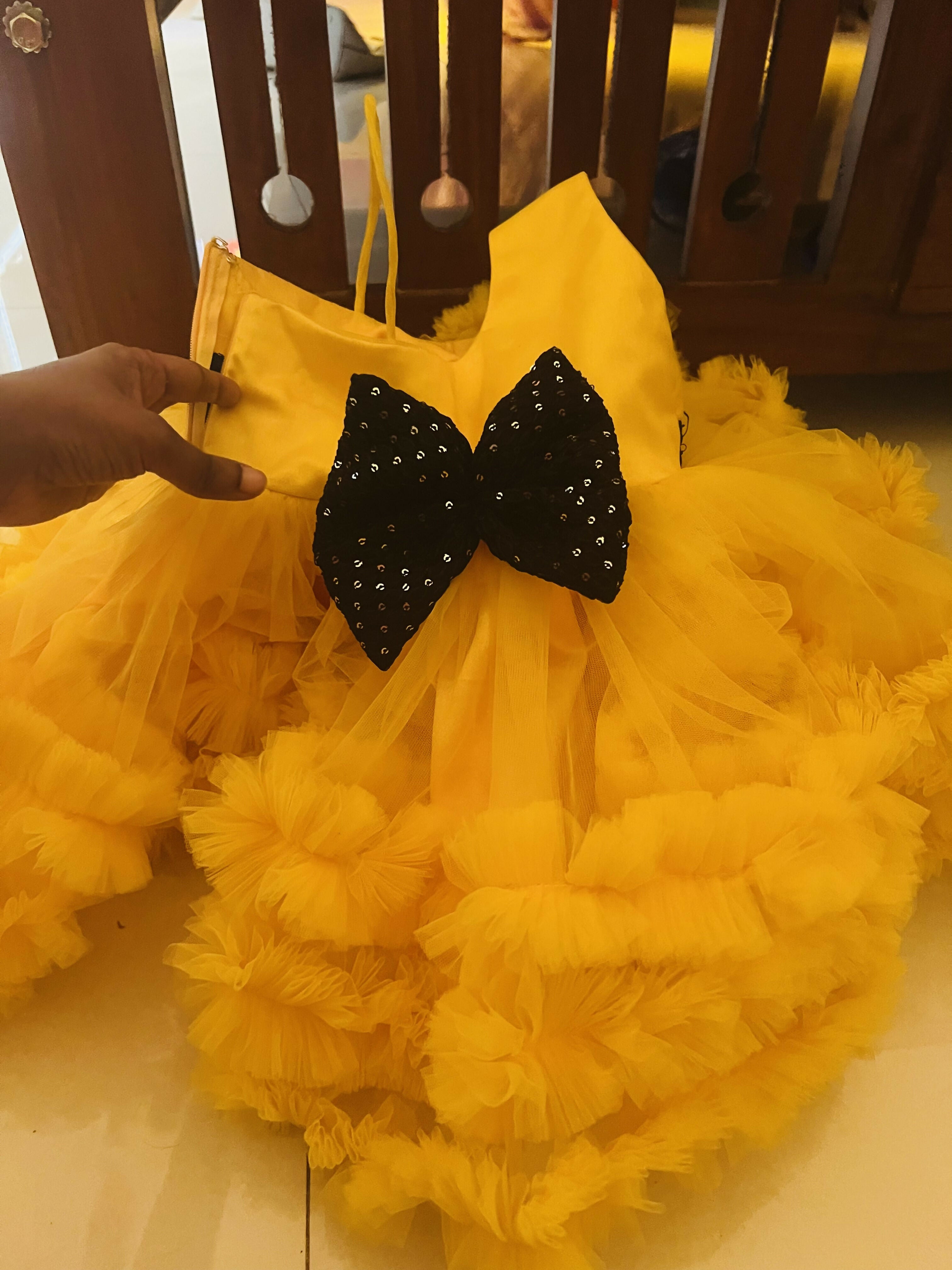 1st Birthday Dress - PyaraBaby