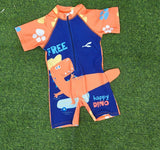 Personalized Swim Costume & Cap for Kids