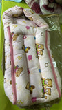 Create a cozy haven with our Pink Baby Nest, ensuring comfort and security for your little one.