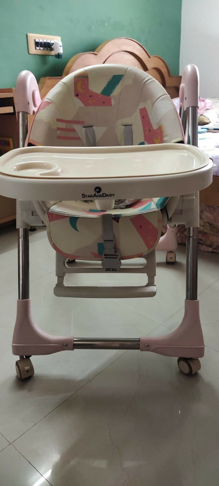 Buy Star & Daisy Royal High Chair – Comfortable and Safe Dining Solution for Your Baby
