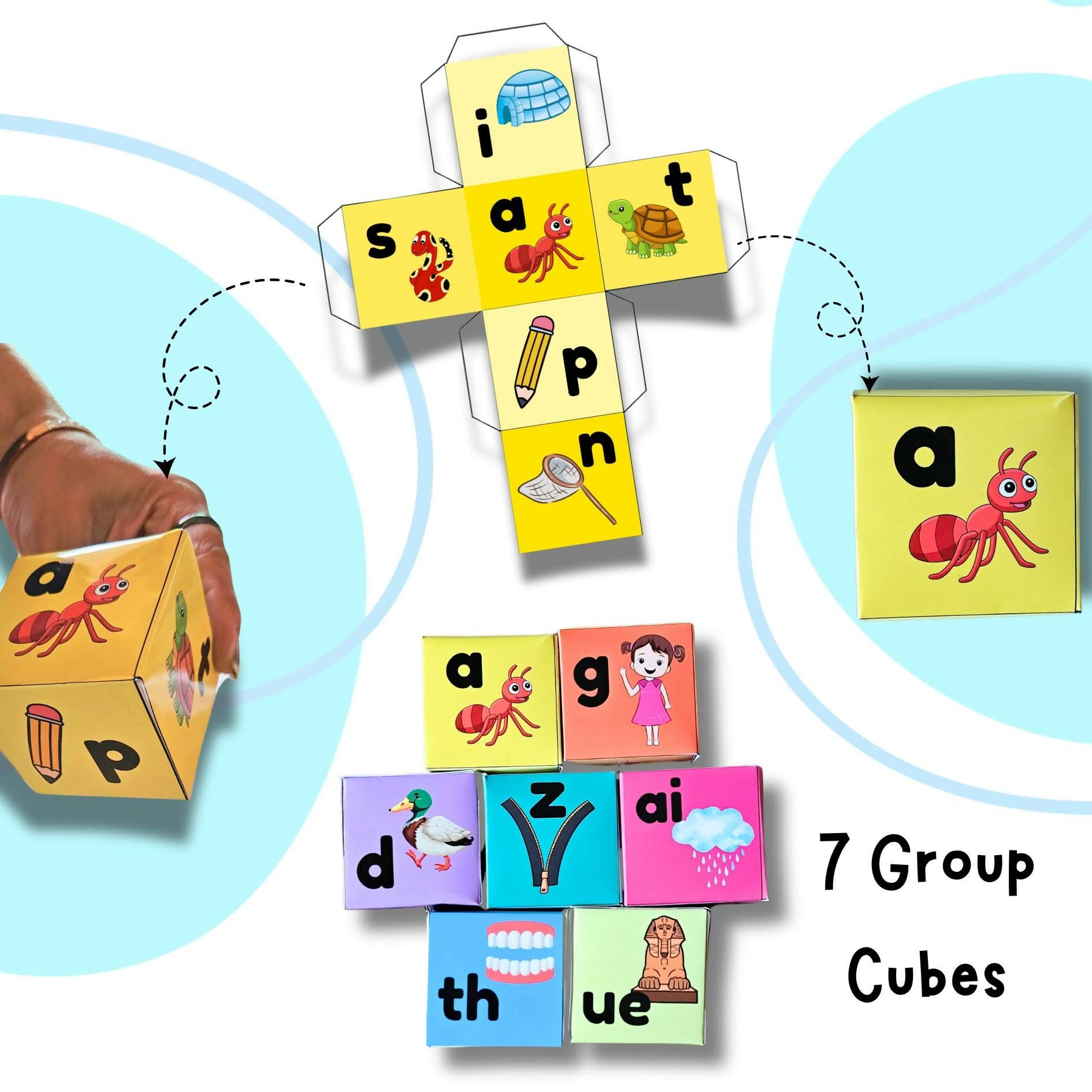 42 Phonics Sounds