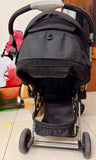 R FOR RABBIT Baby Stroller/Pram featuring comfortable seating, a protective canopy, sturdy frame and smooth-moving wheels for convenient everyday walks, outings and travel with your baby.