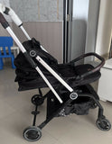 R FOR RABBIT 360 Baby Stroller/Pram in Some Used condition featuring a versatile 360-degree design, comfortable seating, protective canopy, safety harness, and smooth wheels for convenient everyday outings with your baby.