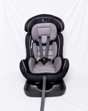 R for Rabbit Jack N Jill Grand convertible car seat (0–25 kg) with rear and forward-facing modes, adjustable headrest, 5-point safety harness, side-impact protection, and cushioned comfort for growing children.
