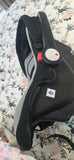 R for Rabbit infant car seat with rear-facing design, cushioned seating, 5-point safety harness, ergonomic carry handle, and protective side support for safe and comfortable travel with newborns and infants.