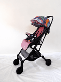 R for Rabbit Pocket Lite baby stroller with lightweight foldable design, reclining seat, adjustable canopy, 5-point safety harness, smooth wheels, and compact travel-friendly frame for babies and toddlers up to 15 kg.