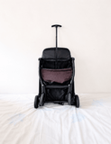 R for Rabbit Pocket Lite baby stroller with lightweight foldable design, reclining seat, adjustable canopy, 5-point safety harness, smooth wheels, and compact travel-friendly frame for babies and toddlers up to 15 kg.